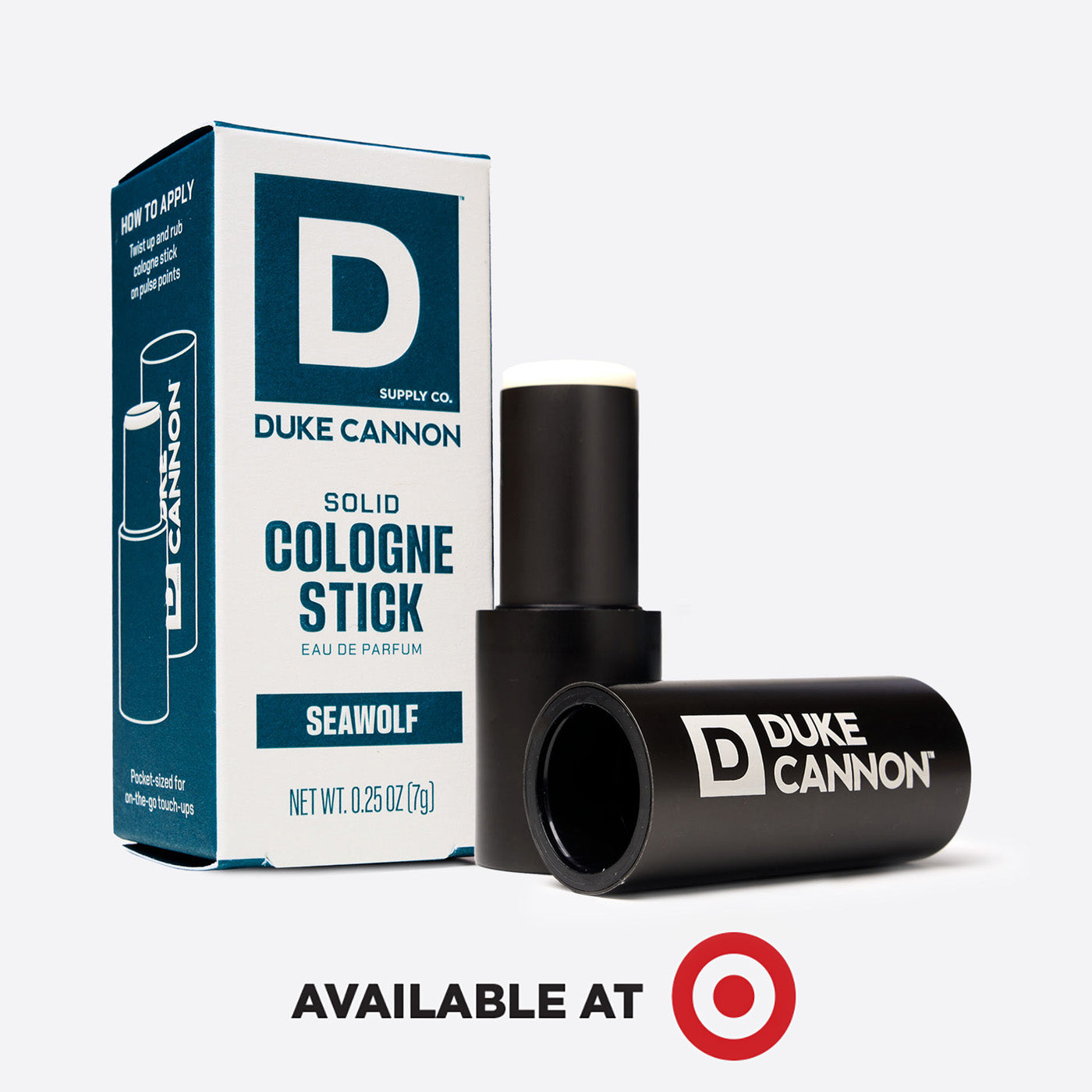 Solid Cologne Stick - Sawtooth - Seawolf