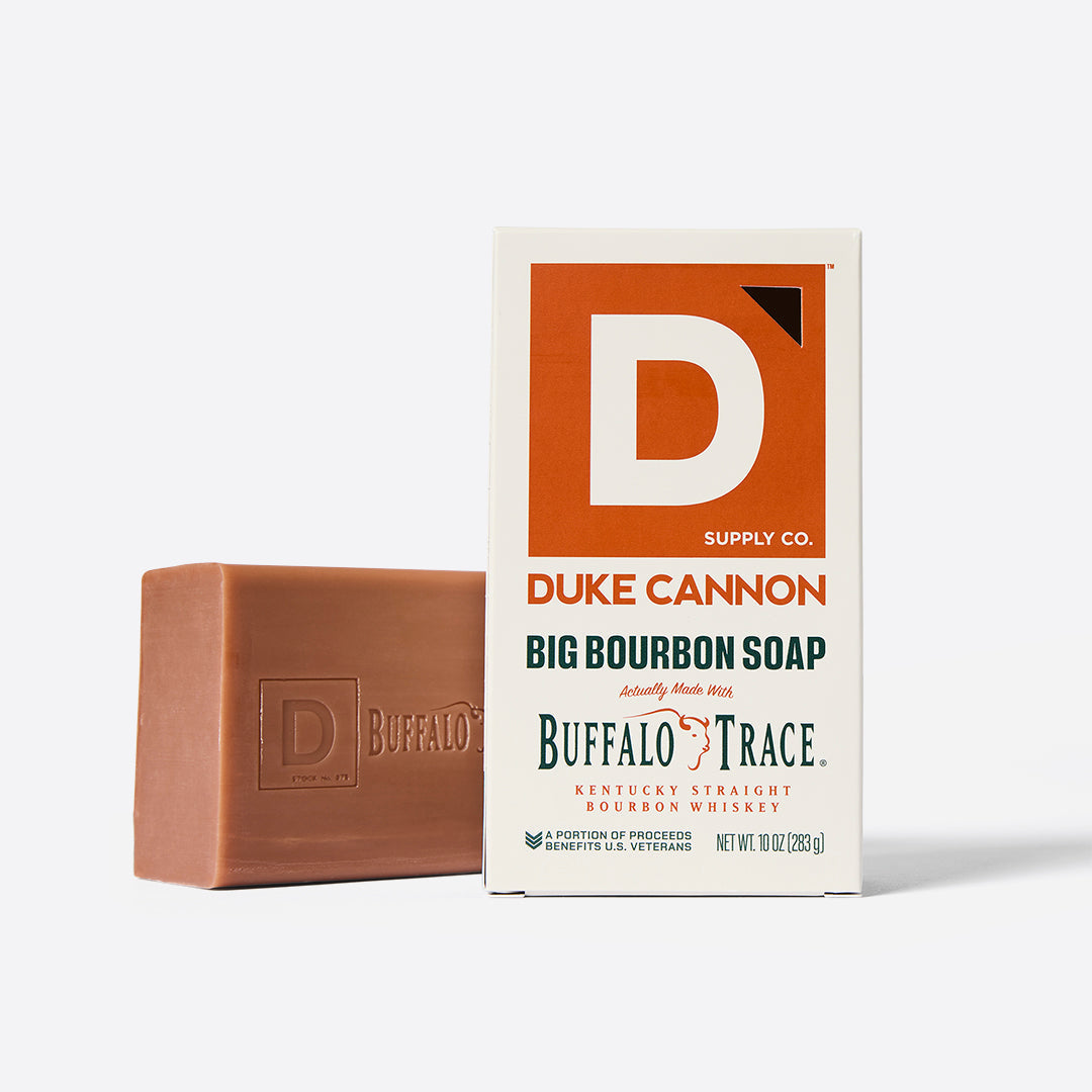 Big Ass Brick of Soap®- Old Glory - Bourbon Top Smeller