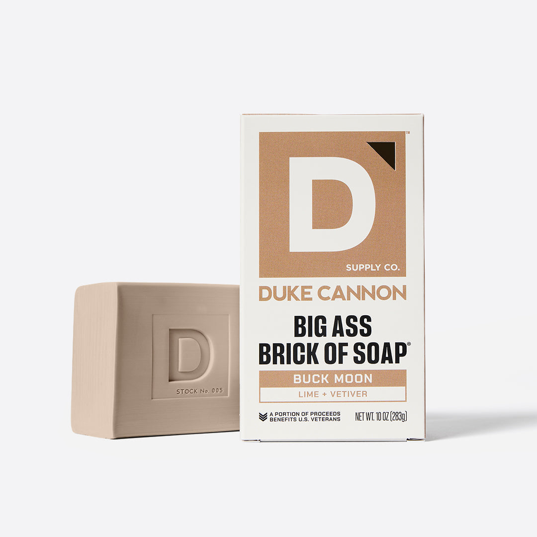 Soft Side Hydrating Brick of Soap - Buck Moon
