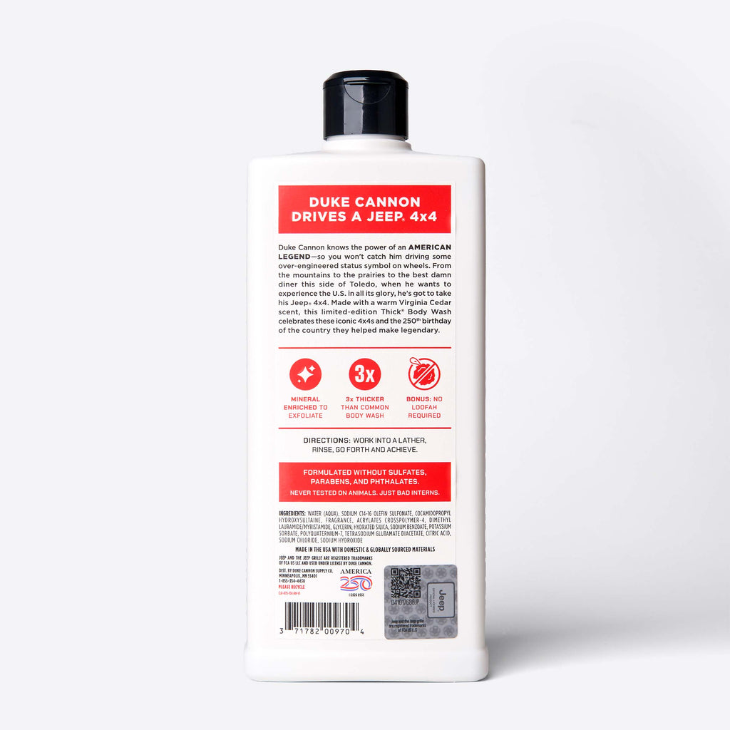 Jeep® Brand Body Wash Bundle - American Legend