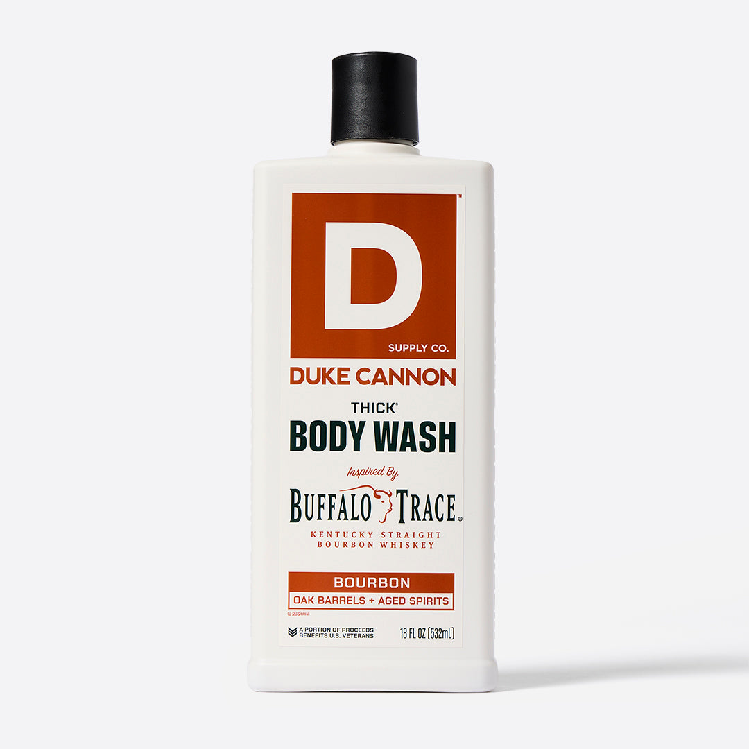 THICK® Body Wash - Seawolf - Bourbon Top Smeller