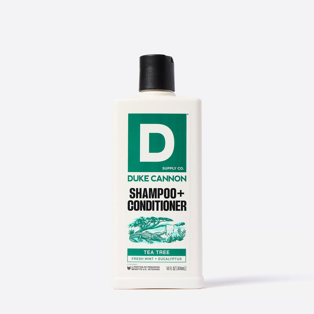 Shampoo + Conditioner - Sawtooth - Tea Tree Top Smeller