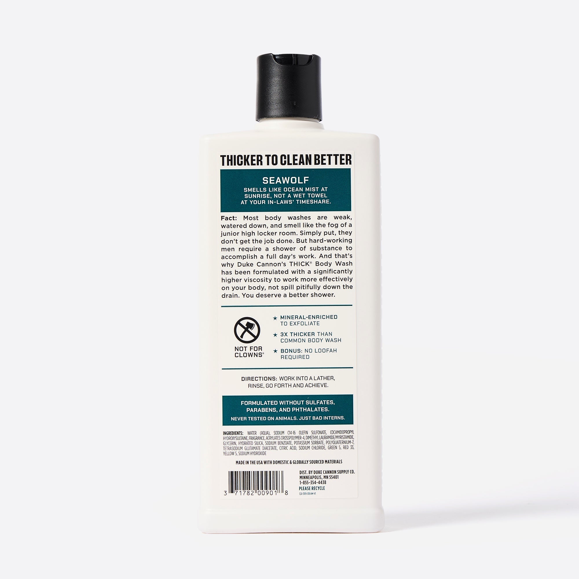 THICK® Body Wash - Seawolf